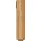 Ekena Millwork Balboa Craftsman Rough Sawn Bracket w/ Offset Brace, Western Red Cedar, 8"W x 40"D x 40"H BKT0806X40X40BOA04RWR - alternate 2